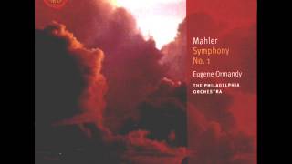 Mahler-Symphony no. 1 in D Major (