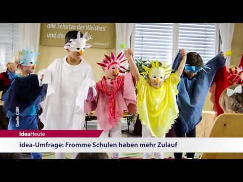 ideaHeute vom 27 09 2016 - Flüchtlinge - Umfrage: Christliche Schulen - Ortsgemeinde