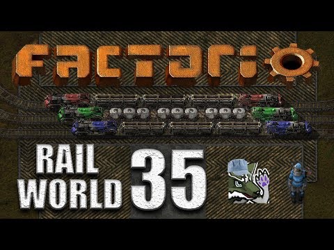Factorio [0.17] - Rail World Ep. 35 - The silo is here!