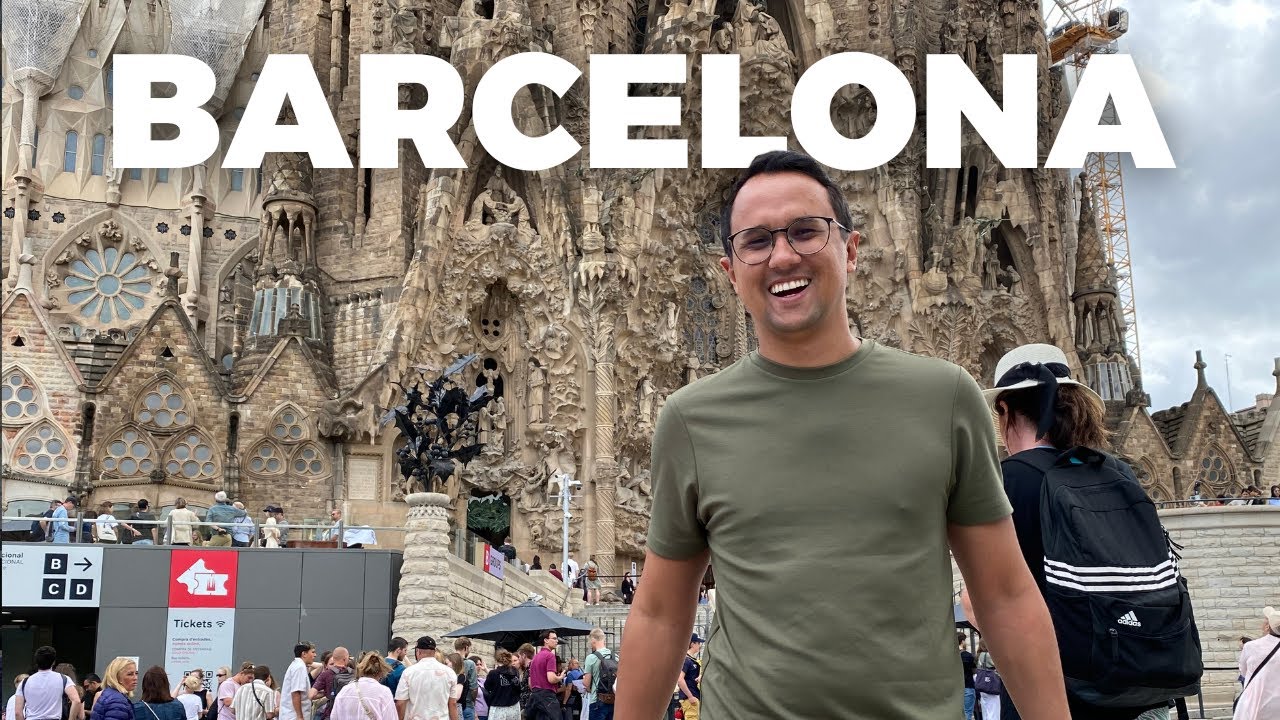O que fazer em BARCELONA | Roteiro Completo pelas Principais Atrações | Dicas da Catalunha