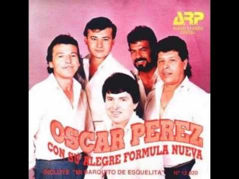 OSCAR PÉREZ CON LA ALEGRE FORMULA NUEVA - MI BARQUITO DE ESQUELITA - VOL.29 - Discos ARP