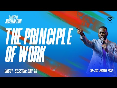 [UNCUT] The Principle of Work | Pst.Shola Okodugha