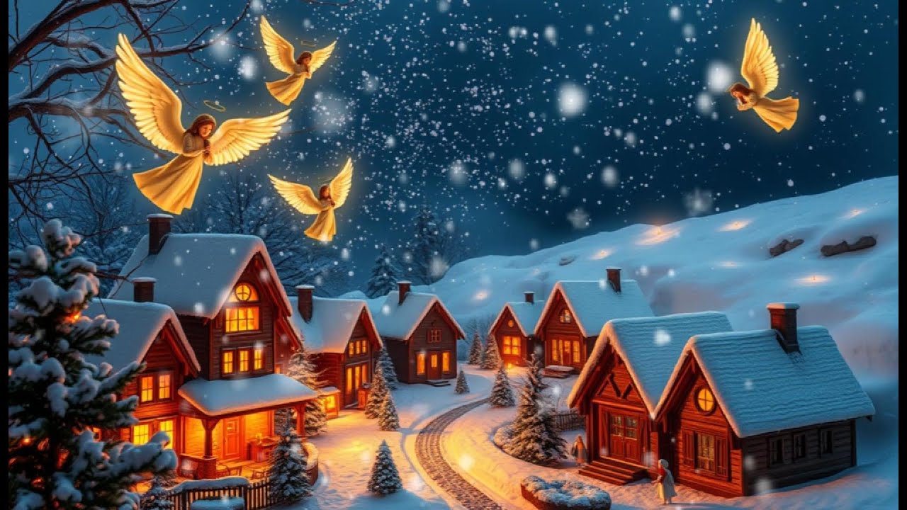 Christmas Carols Traditional Choir Peaceful Christmas Music  Heavenly Angels