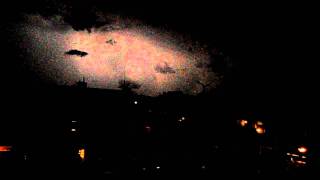 preview picture of video 'Lightning storm koudekerk aan den rijn 10-9-11'