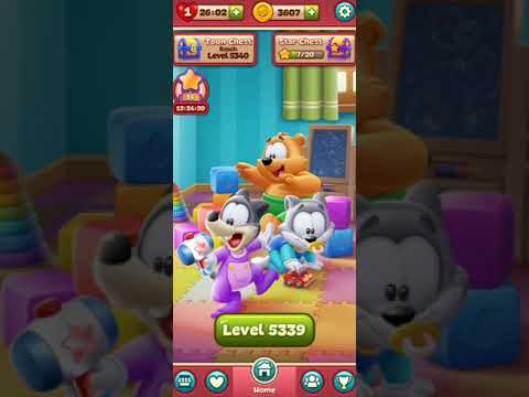 TOON BLAST Level 5336 - 5337 - 5338 - 5339 - 5340