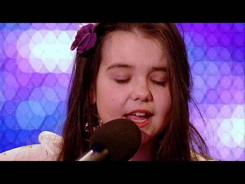 Lauren Thalia Turn My Swag On - Britain's Got Talent 2012 audition - Preview