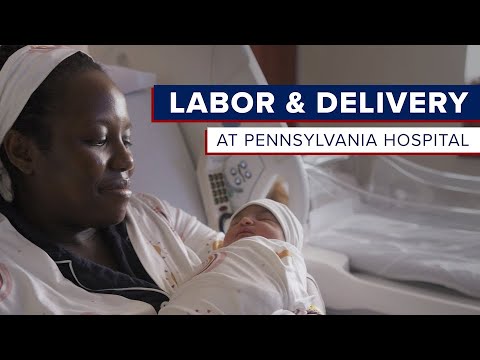 Watch video titled A Virtual Tour of Labor and Delivery at Pennsylvania Hospital for Expecting Families on YouTube