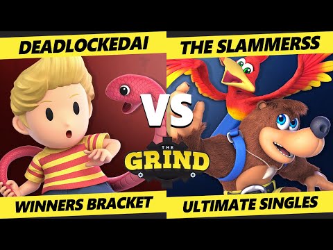 The Grind 155 - DeadlockedAI (Lucas) Vs. The Slammerss (Banjo) Smash Ultimate - SSBU