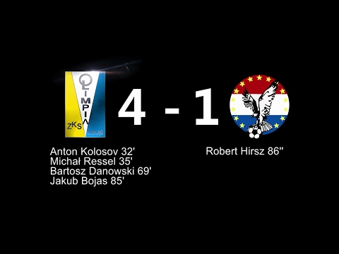 Sparing: Olimpia Elbląg 4-1 Sokół Ostróda