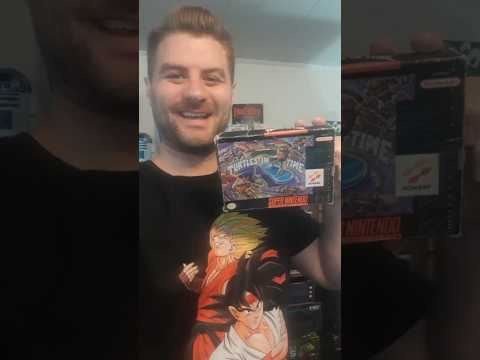 Teenage Mutant Ninja Turtles Turtles In Time 60 Second Review #shorts