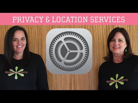 iPhone / iPad Privacy & Location Services Video
