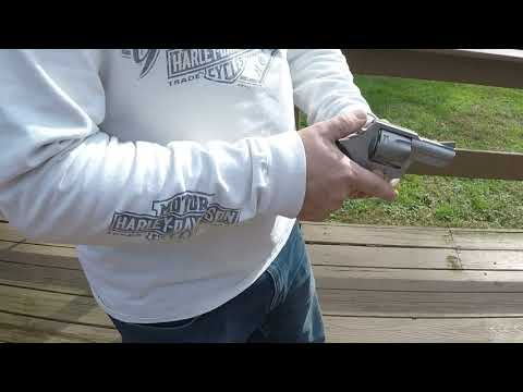 Charter Arms Bulldog XL .45 Colt first shots, and light primer strikes