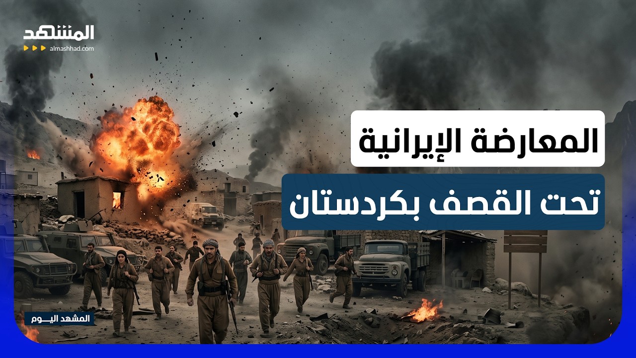 الحدود لم تحمِهم.. معسكرات المعارضة الإيرانية تتعرض للقصف في العراق - المشهد ?