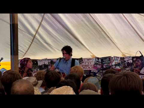 Jim Lockey & The Solemn Sun @ 2000 Trees 2010 - Waitress & Caskets and Bibles.