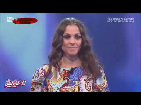 Chi è Giulia Mutti? - Sanremo giovani a ItaliaSì! 30/11/2019