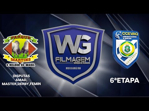 6ª ETAPA CAMPEONATO CEARENSE DE VAQUEJADA -TABULEIRO DO NORTE/CE