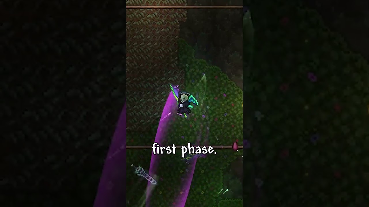 How to Make Plantera Easy in Terraria! #terraria #shorts #gaming #gamingshorts