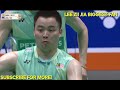 CHINA OPEN 2025 AARON CHIA SOH WOOI YIK MAS VS SATWIKSAIRAJ RANKIREDDY CHIRAG SHETTY IND