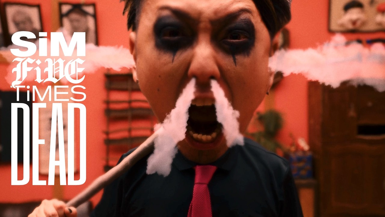 SiM “FiVE TiMES DEAD (by my wallet)” Music Video