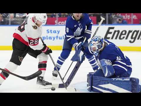 Stars shine for Leafs in Game 1 victory over Sens