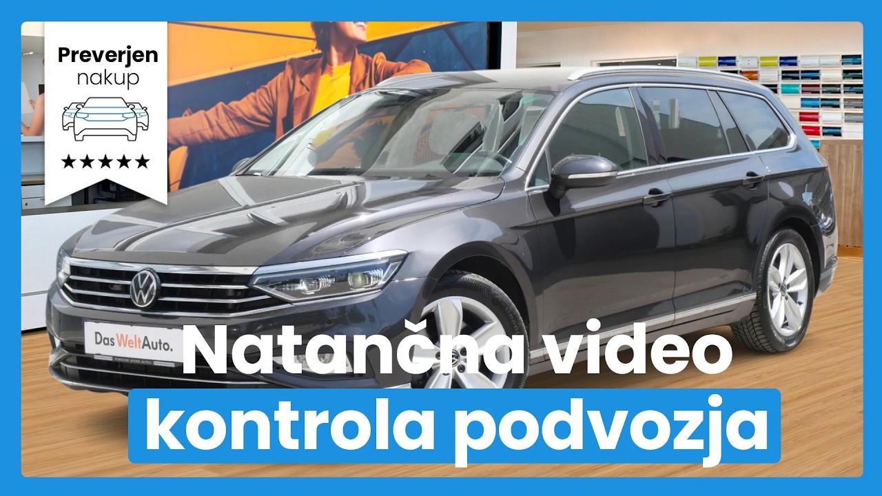 Volkswagen Passat Variant 2.0 TDI BMT SCR Elegance DSG - SLOVENSKO VOZILO