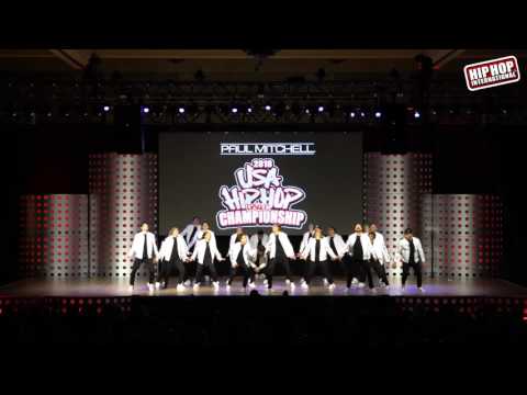 The Drop Fam - Tucson, AZ (Silver Medalist MegaCrew Division) @ #HHI2016 USA Prelims