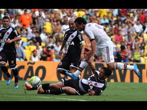 Fluminense 0 x 1 Vasco - Semifinal do Campeonato Carioca 2014 [VOLTA]