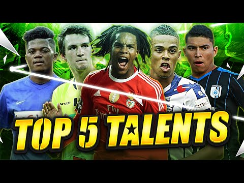 FIFA 16 BEST YOUNG PLAYERS - TOP 5 TALENTS OF THE WEEK #3