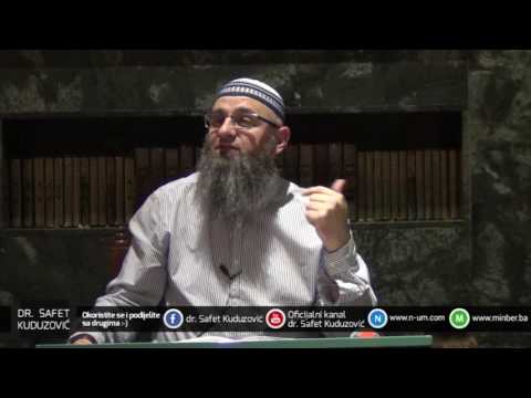 Blagost u našim postupcima _dr. Safet Kuduzović