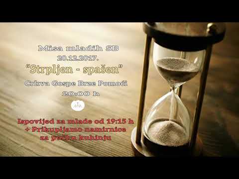 Misa Mladih SB - "strpljen - spašen"