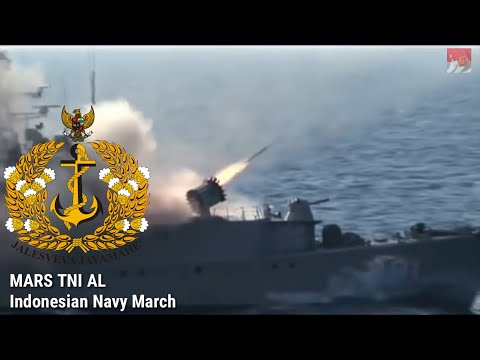Indonesian Military Song - Mars TNI AL(Indonesian Navy March) - RAO Channel