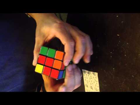 Butchski Cube Solve with Regee