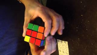 Butchski Cube Solve with Regee