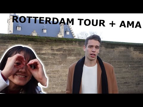 Tour Of Rotterdam (homecity) And AMA | Harstem Real life