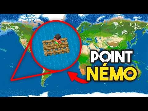 J'ai Voyagé jusqu'au point le plus isolé du Serveur.. (point némo)