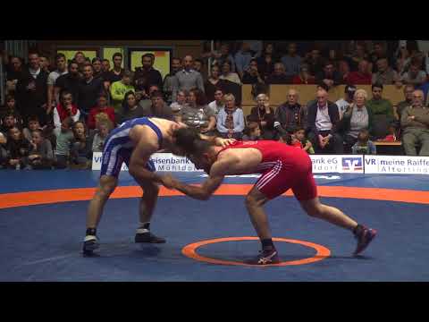 86KG Benjamin Sezgin, SV Wacker Burghausen   Taimuraz Naskidaeva Friev, VFL Neckargartach