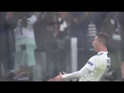Cristiano Ronaldo Funny Celebration to Diego Simeone 😂 Juventus vs Atletico Madrid 2019