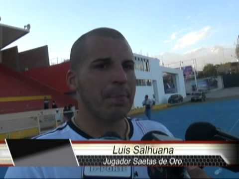 Saetas de Oro de la Joya sumo 6 puntos al ganar 3 a 1 al Internacional estando muy cerca de su clasi