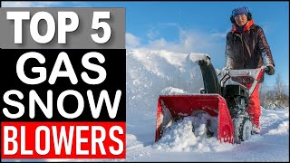 T op 5 Best Gas Snow Blowers in 2026