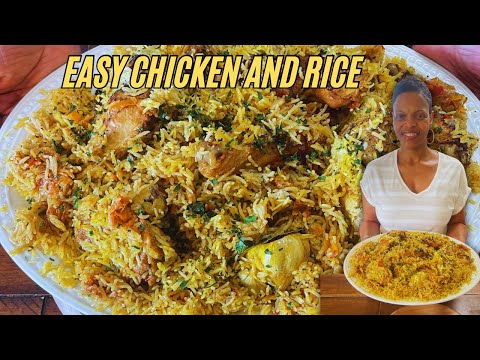 How To Make Easy Chicken And Rice