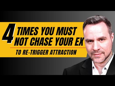 4 Key Moments you CAN'T CHASE Your Ex to Re-Trigger Attraction and Make Them Curious