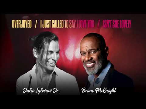Julio Iglesias Jr., Brian McKnight - Stevie Wonder Medley (Official Audio)