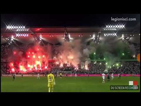 Legia Warszawa  Ultras |  Best Moments