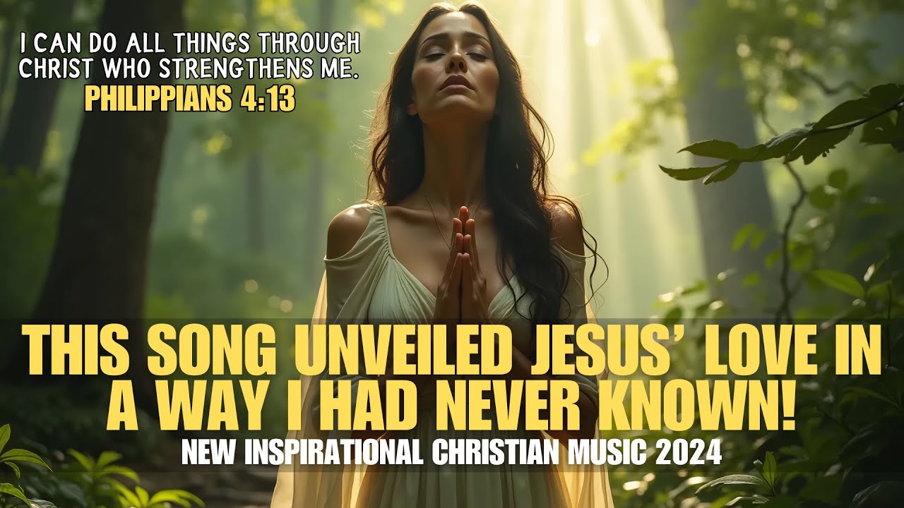 Praise and Worship Songs 2024 with Lyrics | Relaxing Christian Playlist for Peace and Encouragement