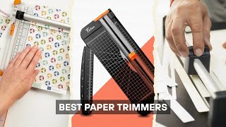 7 Best Paper Trimmers 2026! for Card Making & Invitations
