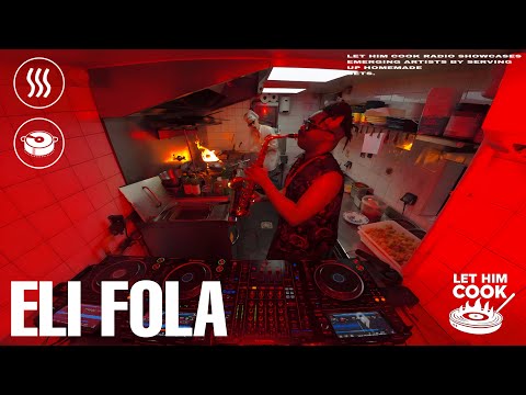 ELI FOLA | LET HIM COOK radio - Afro House & Live Saxophone