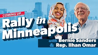 Download lagu Rally in Minneapolis with Rep Ilhan Omar... mp3