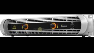 Video thumbnail for Behringer iNUKE NU1000 Ultra Lightweight, High Density 1000 Watt Power Amplifier by Market Knowledge Plus