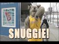 Cavaliers Mascot Moondog Gives a Snuggie to Unsuspecting People