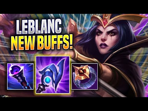 KOREAN CHALLENGER TRIES LEBLANC WITH NEW BUFFS! - Korean Challenger Plays Leblanc MID vs Rumble!